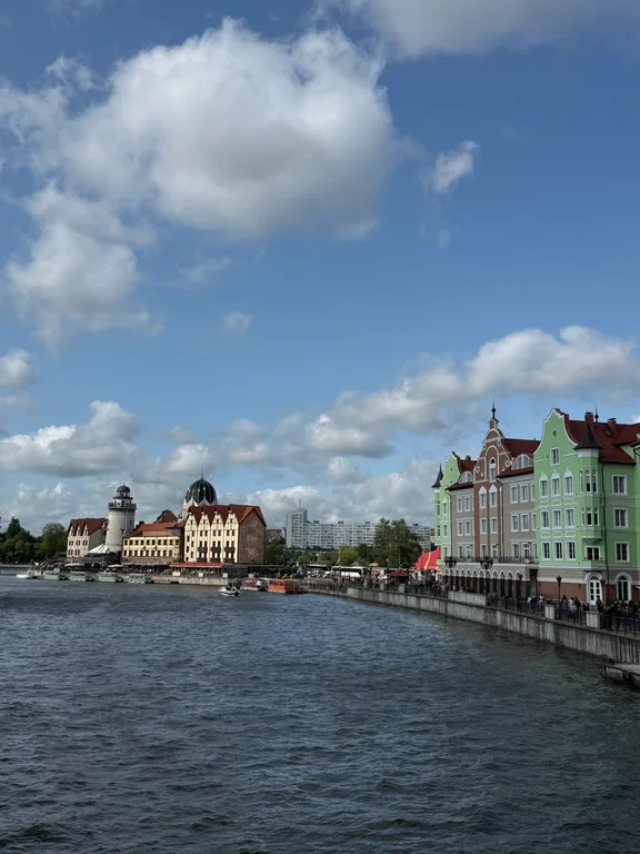 Квартира Уютная квартира рядом с Рыбной деревней и собором Иммануила Канта — Калининград