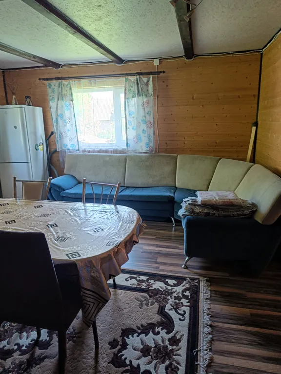 Уютный дачный дом