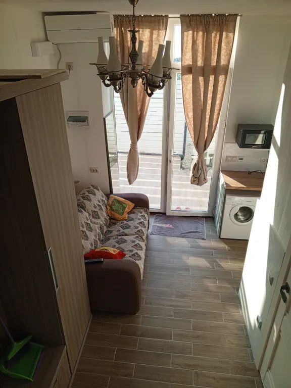 Горная Мамайка с видом на море.