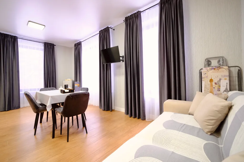 Уютная студия