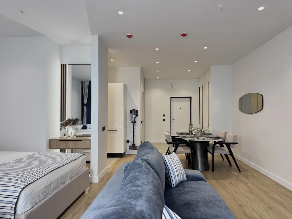 Апартаменты-студия с видом на балтийское море