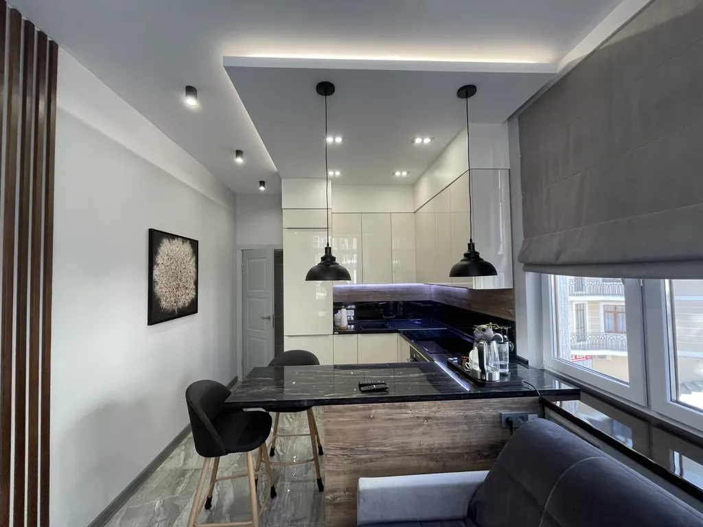 Квартира Апартаменты Абсолют — Геленджик