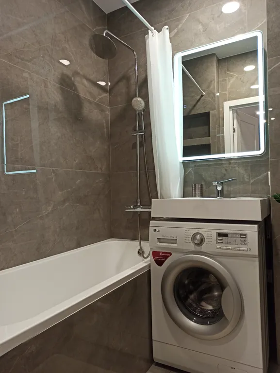 Квартира в новом жк для большой семьи близко к центру