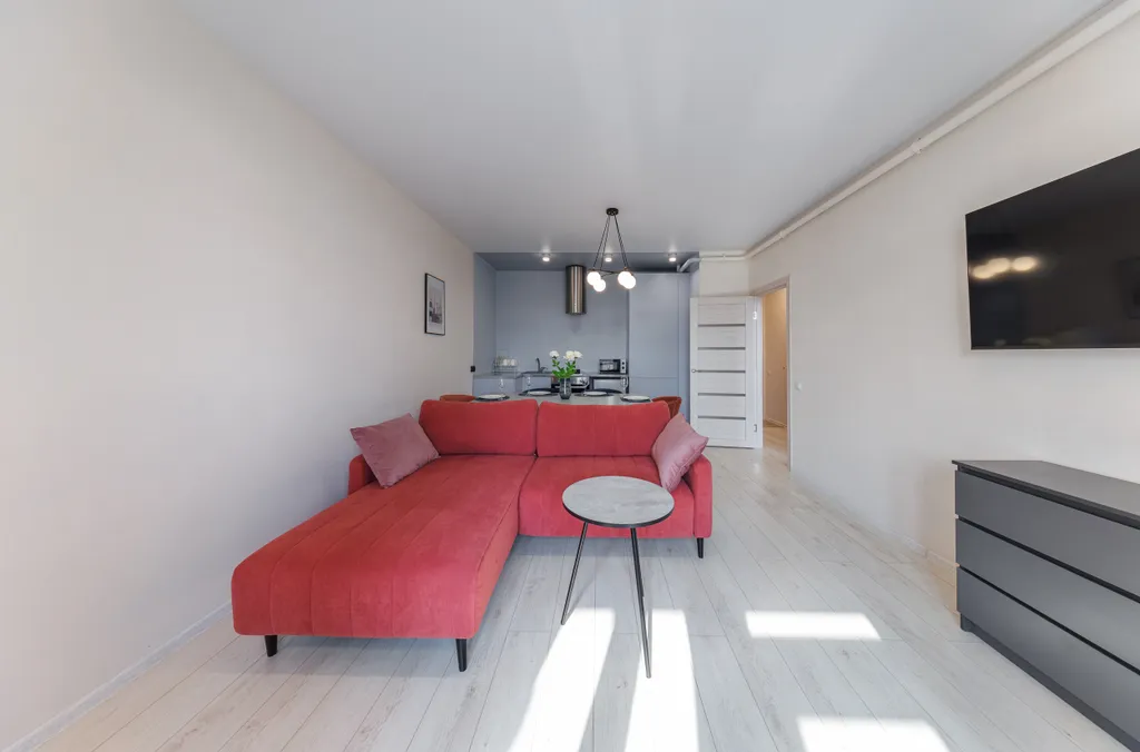 Квартира с дизайнерским ремонтом с уникальной придомовой площадкой