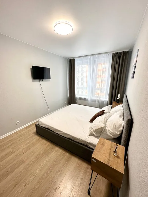 Квартира Art art life apartment Orange park — Котельники