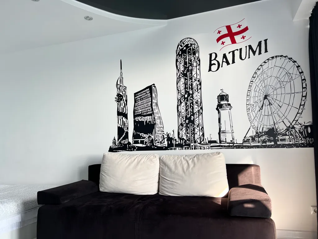 Orbi Beach Tower №2808, море, парк, небоскреб