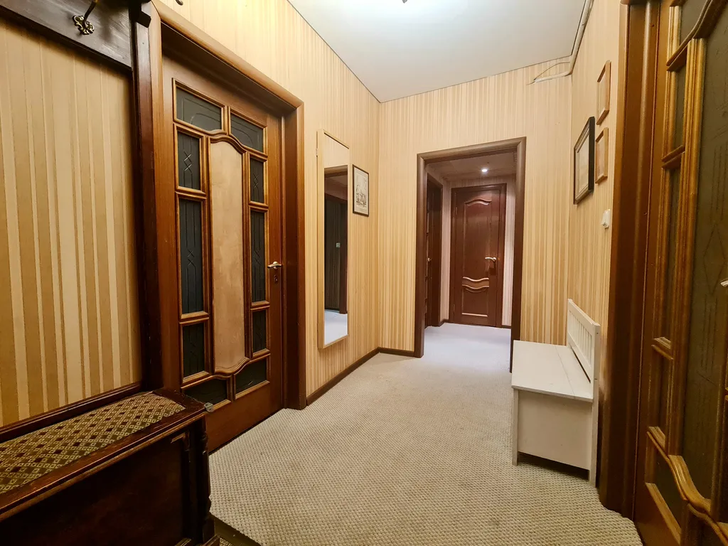 Квартира Квартира Атмосферная трёшка с видом на Екатерининский парк. — Пушкин