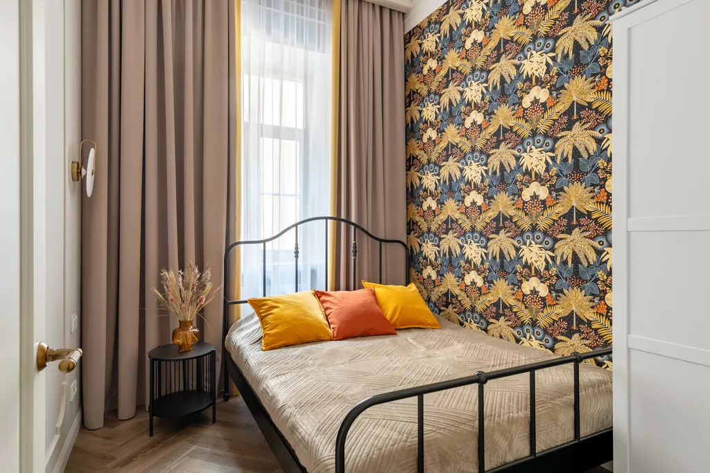 Квартира Дизайнерские апартаменты с камином в самом центре — Санкт-Петербург