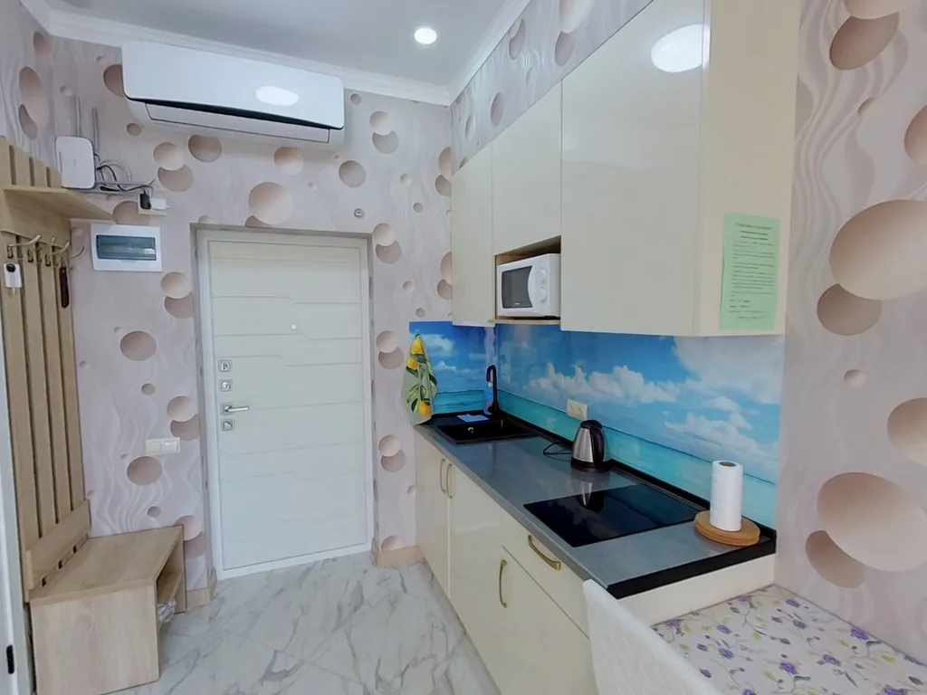 Квартира Квартира Апартамент мечты с прямым видом на море с просторного балкона — Лазаревское