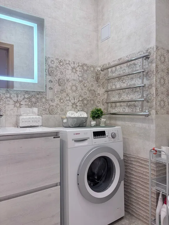 Уютная однушка с видом на город в районе с развитой инфраструктурой