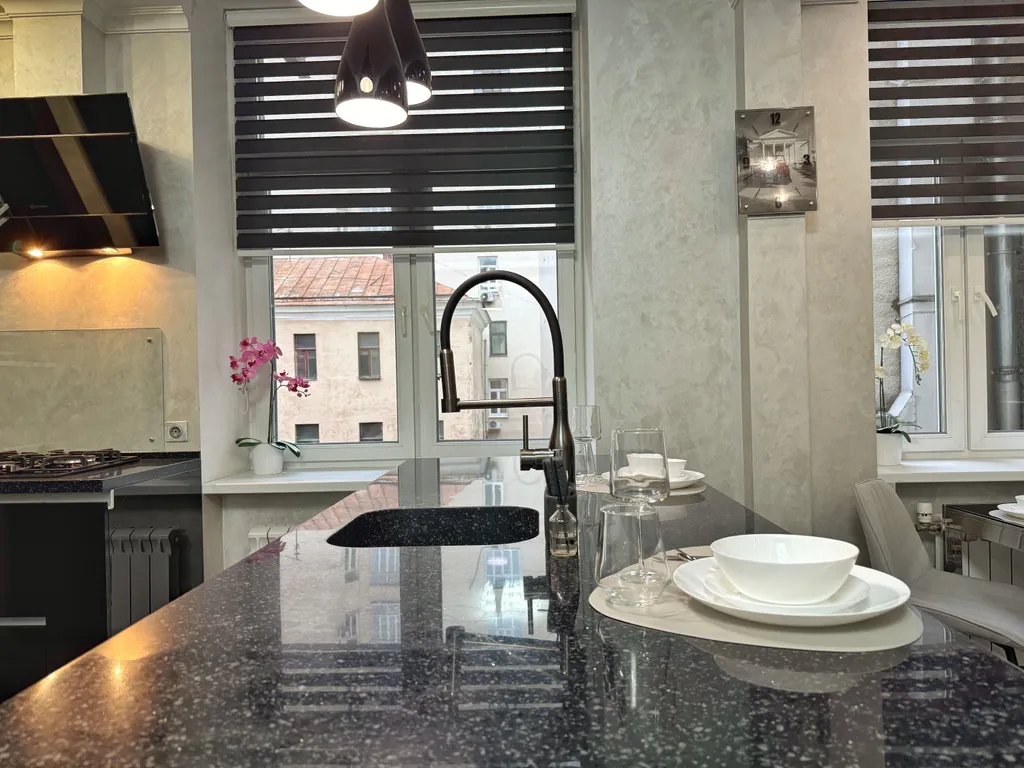 Квартира Стильная, современная 2-комнатная квартира Апарт-Комфорт — Москва