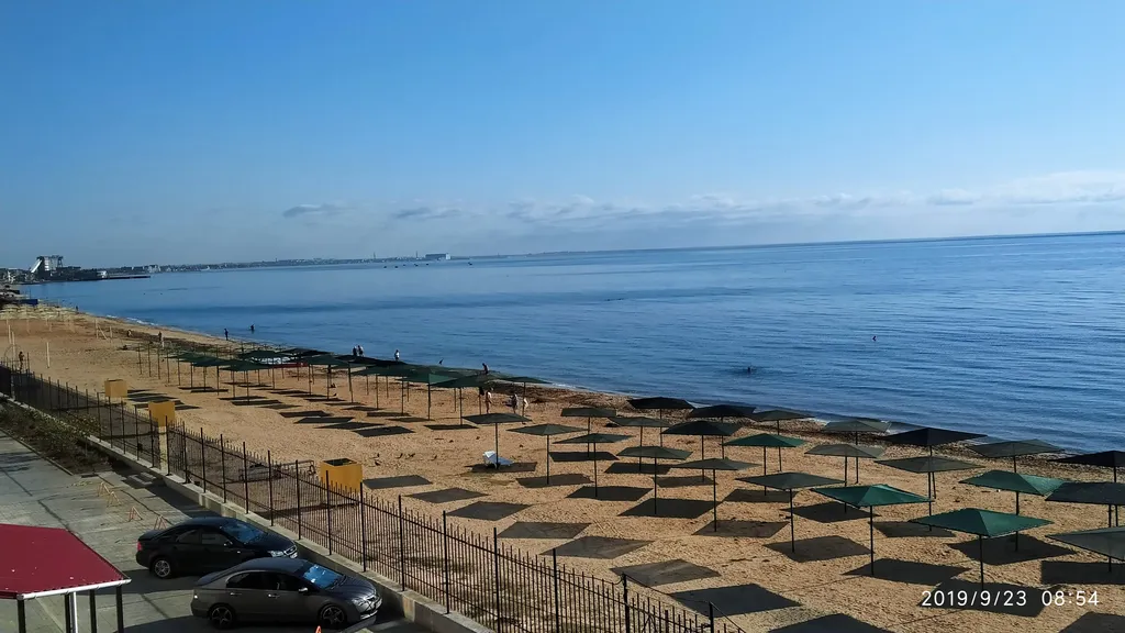 Апартаменты с видом на море