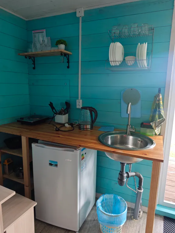 Домик с видом на горы