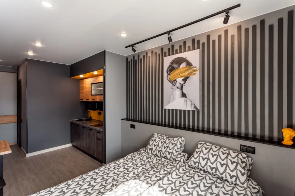 Уютная студия