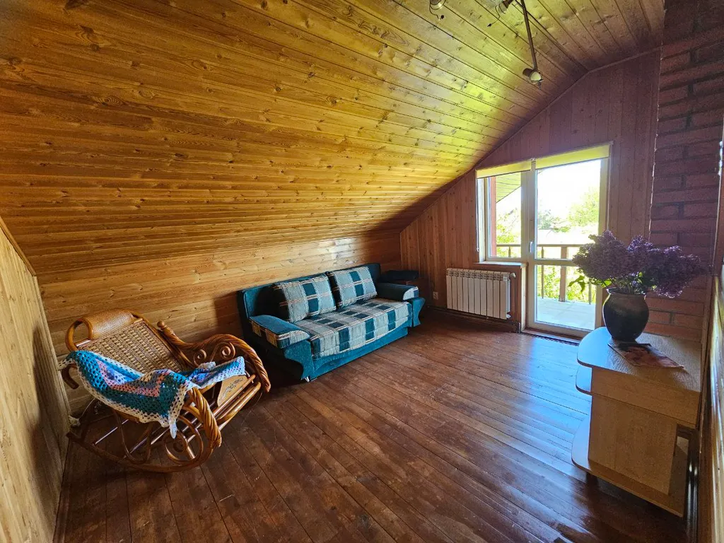 Дом-баня на берегу Балтийского моря