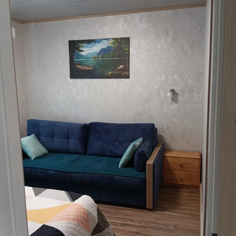 Дом с видом на озеро