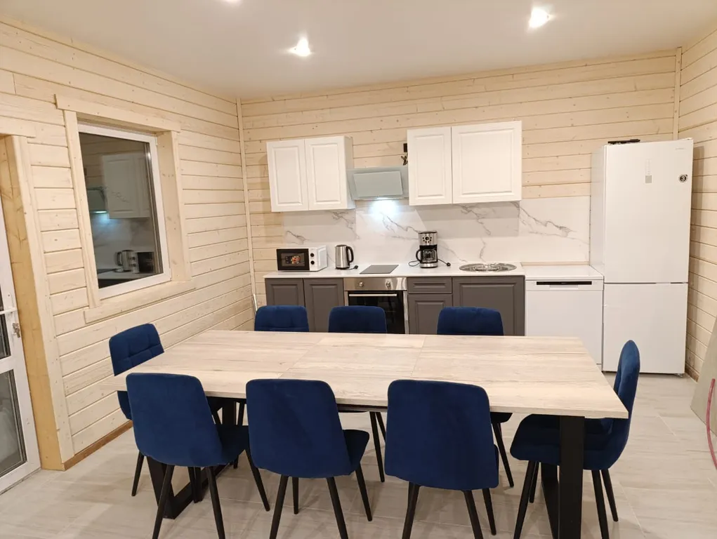 Титан Грин - новый коттедж с сауной