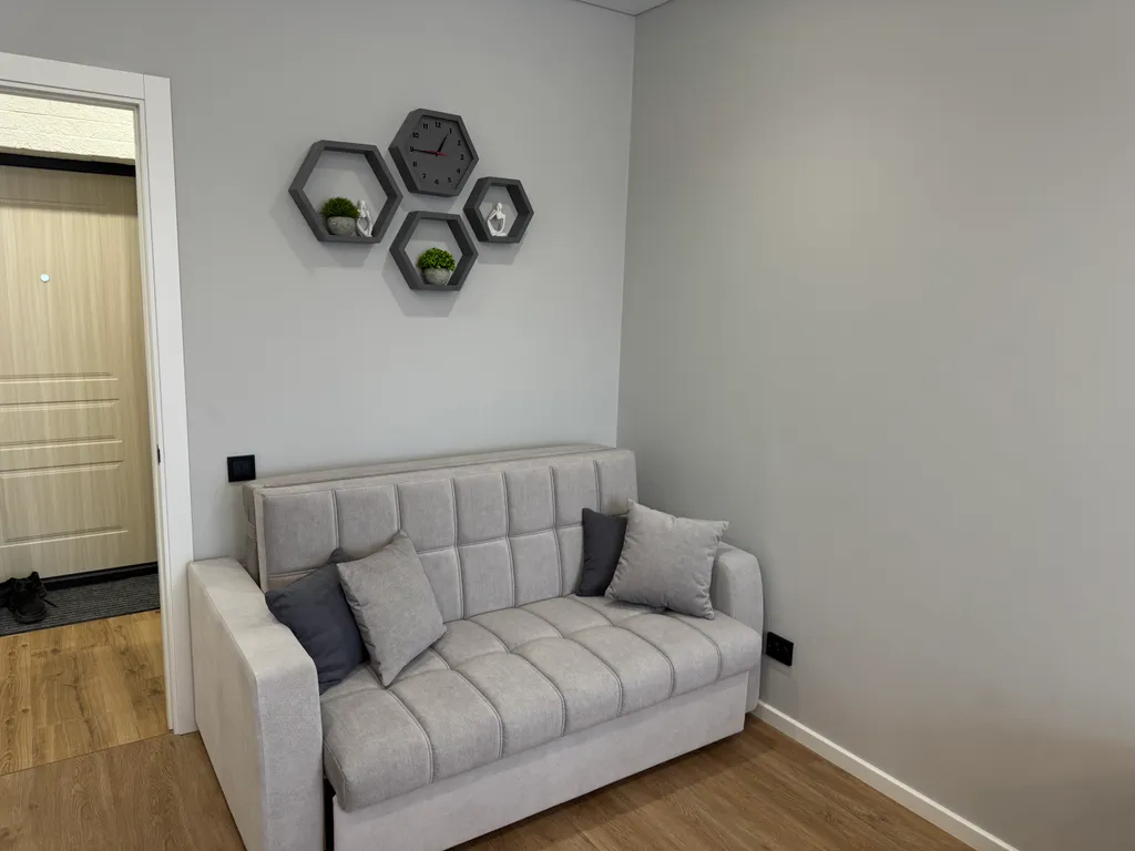 Уютная 1-ая квартира в новом доме