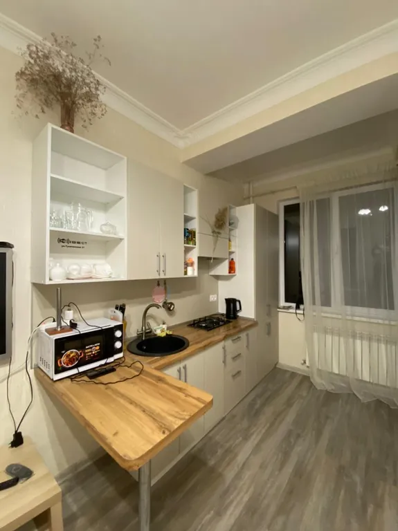 Квартира с потрясающим видом на море