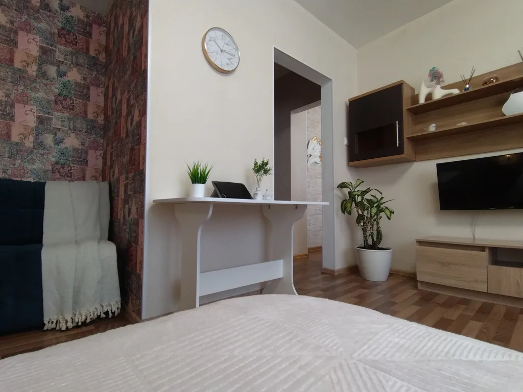 Квартира Квартира Rubanova home просторная однокомнатная олива метро речной вокзал — Новосибирск