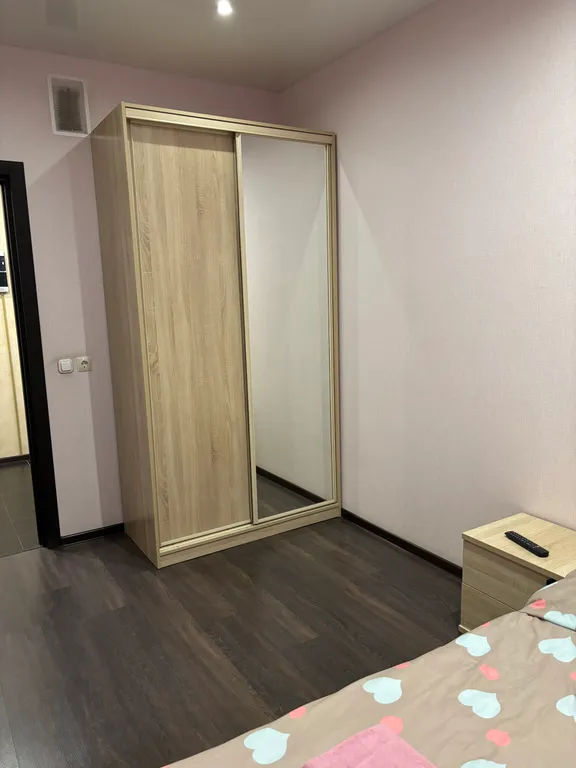 Квартира в новом доме с красивым видом на город