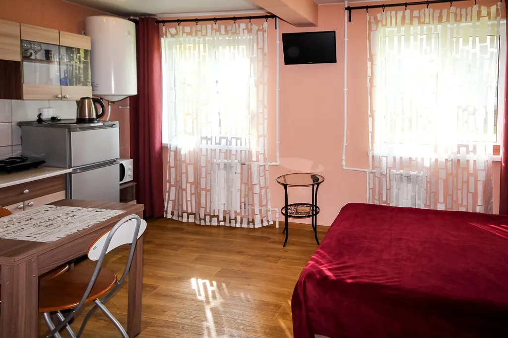 Квартира Квартира Студия в тихом районе города — Санкт-Петербург