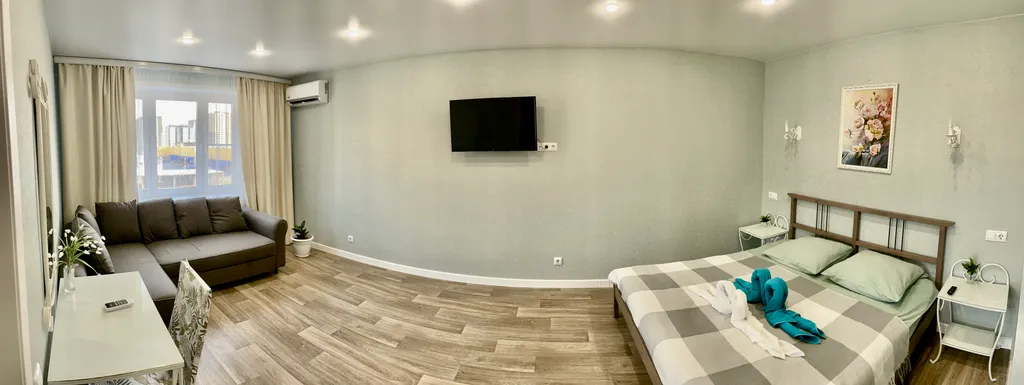 Квартира рядом с гипермаркетом Лента