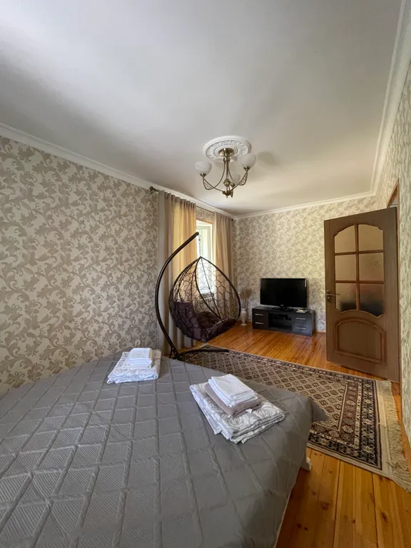 Уютная квартира с видом на горы