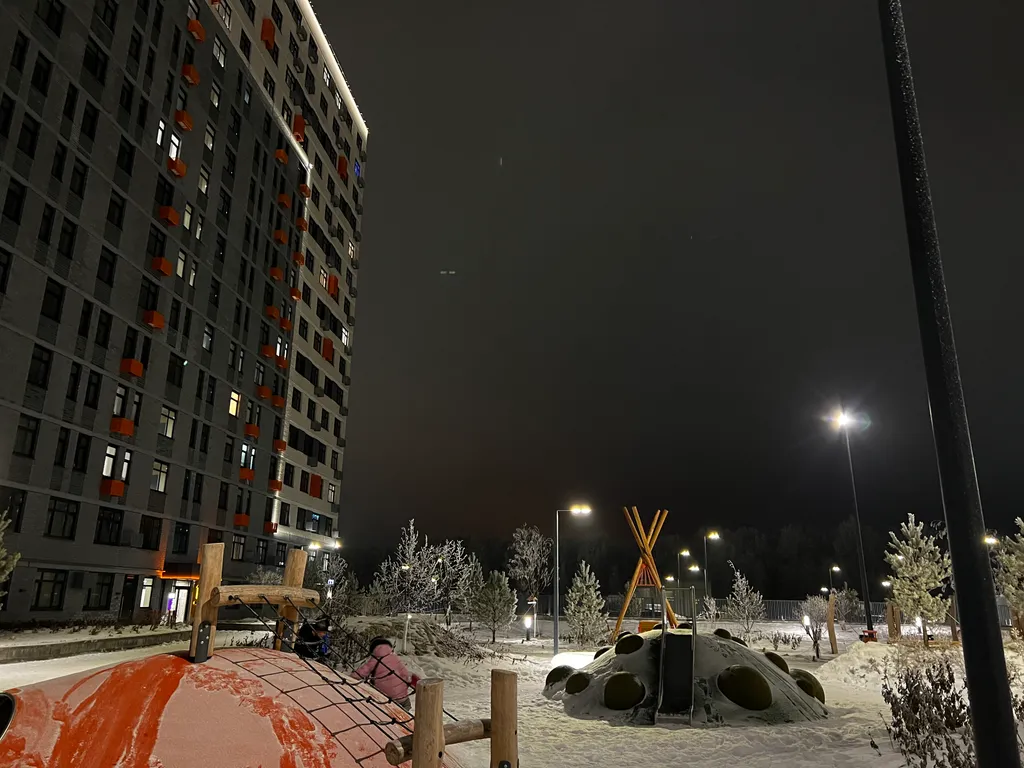 Новая квартира в современном ЖК