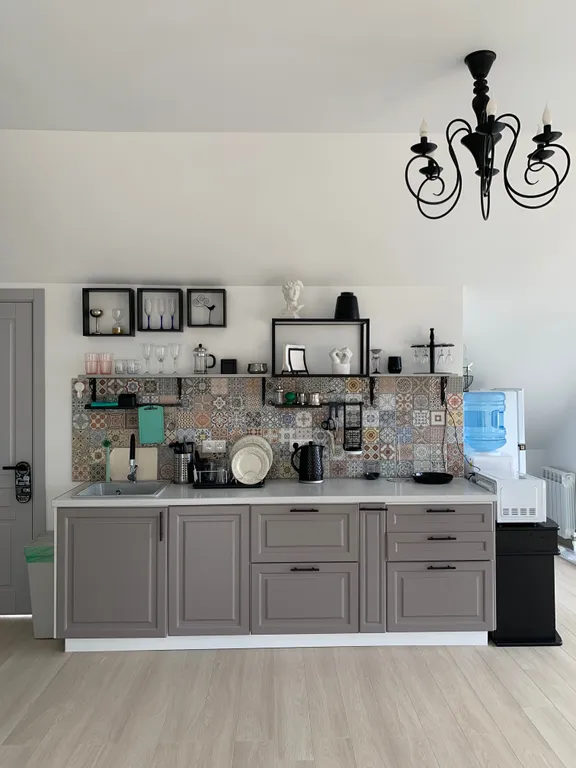 Мансарда с панорамным видом