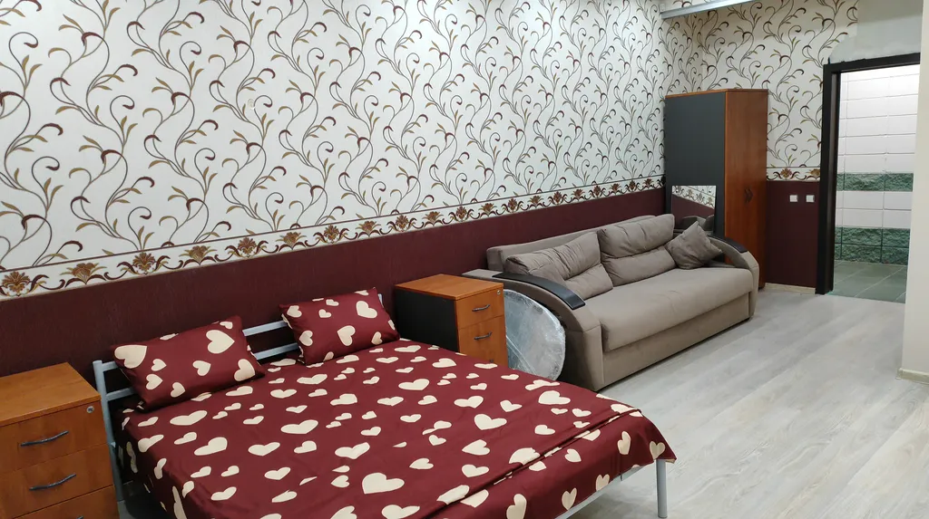 Красивая студия 2 на берегу Волги