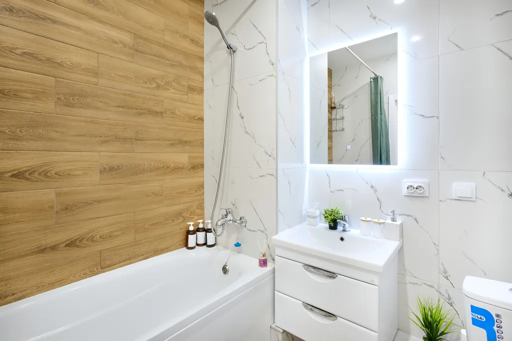 Новая светлая и уютная квартира рядом с лесом