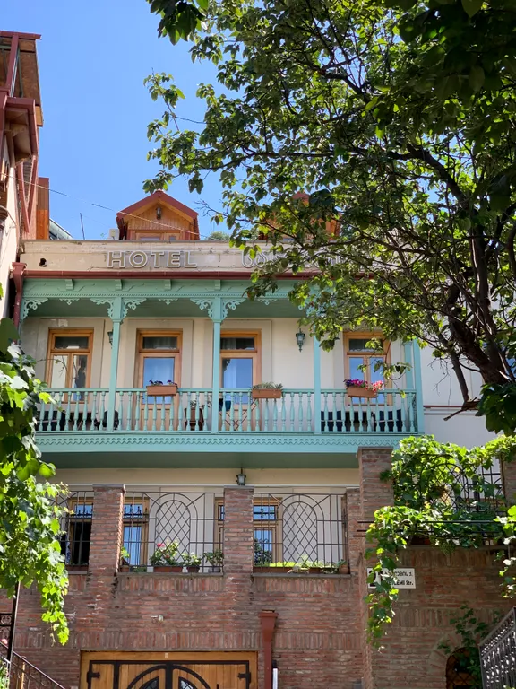 Номер с видом на город