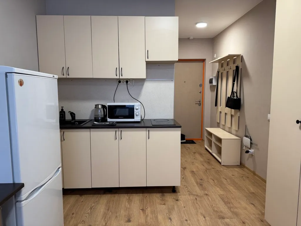 Студия с удобной инфраструктурой