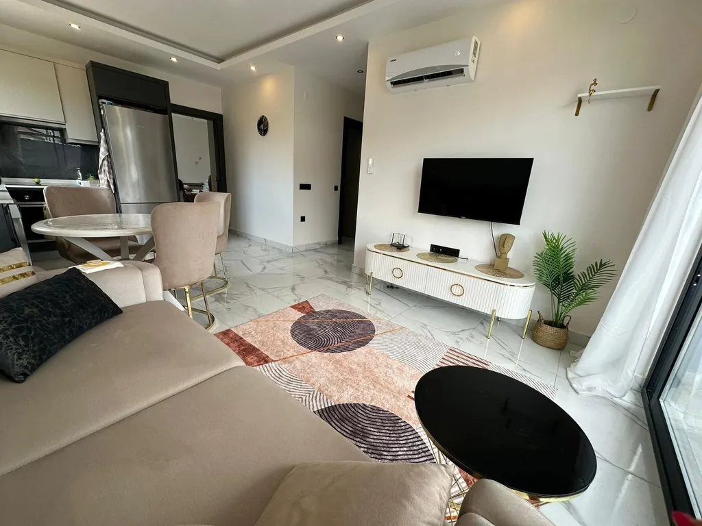 Апартаменты на берегу Средиземного моря