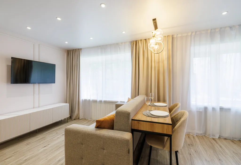 Прекрасная дизайнерская квартира в самом центре