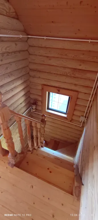 Сруб у моря