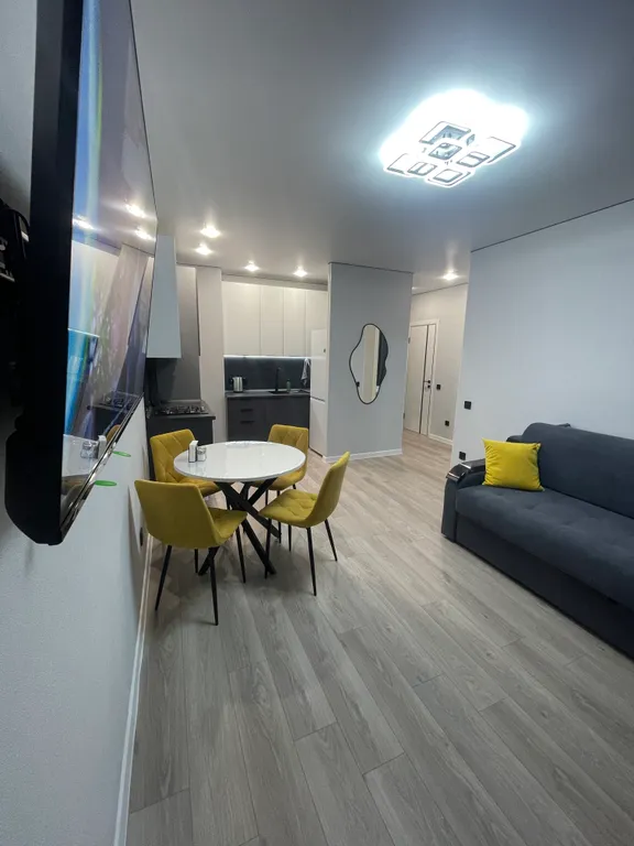 Новая квартира у Набережной реки