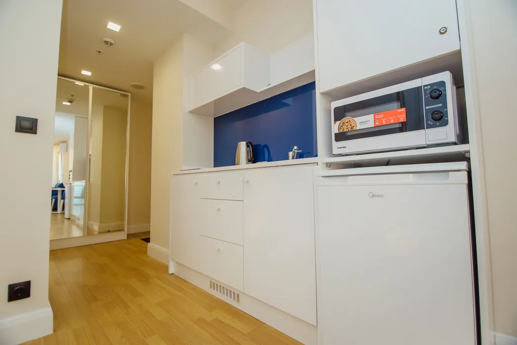 Трёхкомнатные апартаменты на первой линии