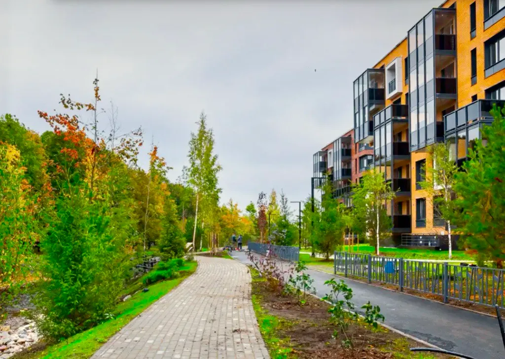 Новые стильные апартаменты «У РЕКИ» Центральный парк, ЖК Бизнес-класса