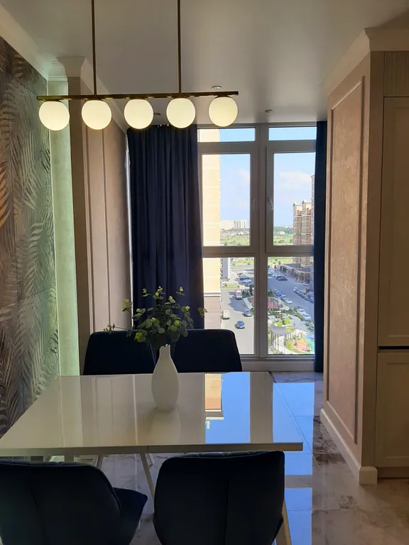 Красивая, уютная квартира в Российском