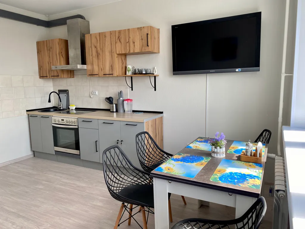 Семейная квартира рядом шоссе Северный объезд