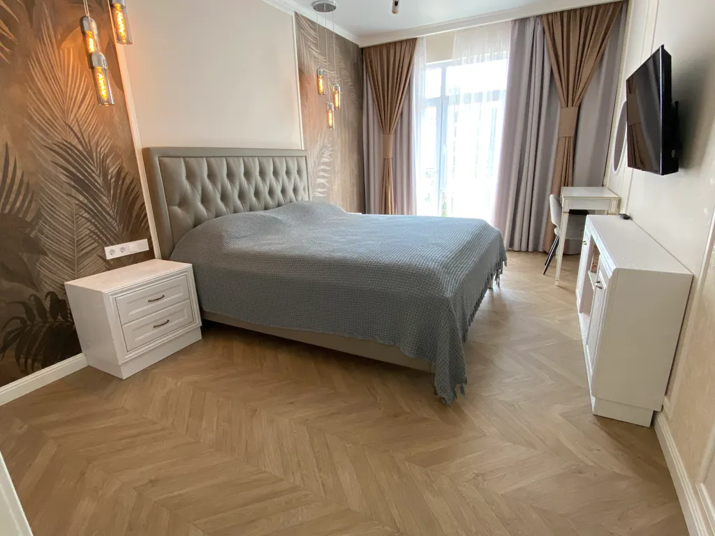 Квартира 2-комнатные апартаменты у моря в ЖК Изумрудный город — Геленджик