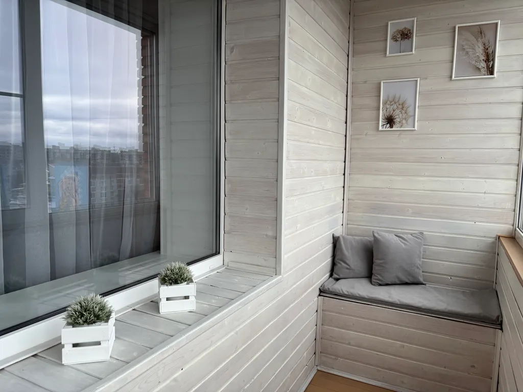 Уютная однотонная квартира