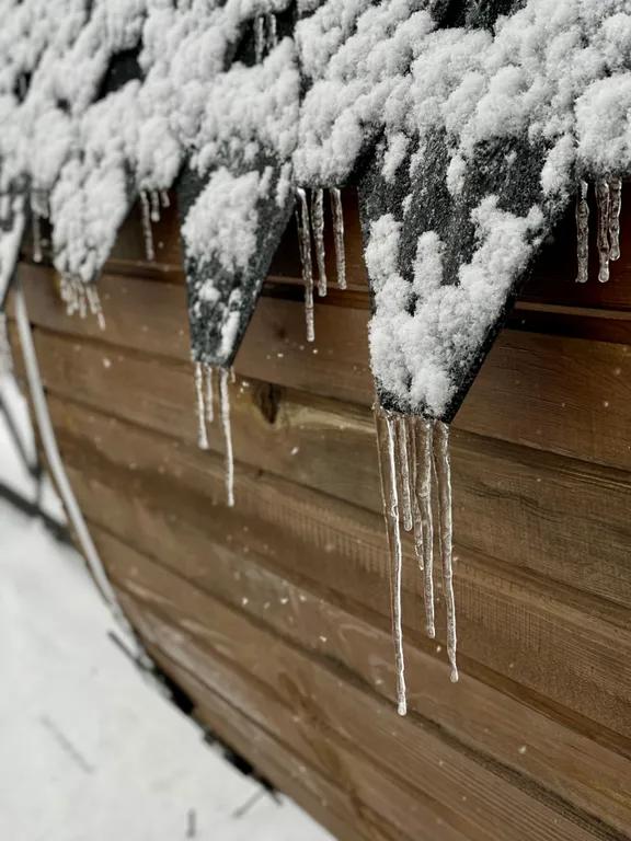 Коттедж Домик в стиле a-frame — Аша