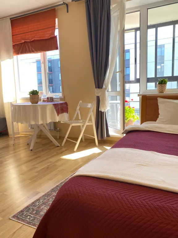 Квартира-студия у леса — аренда посуточно в Петрозаводск