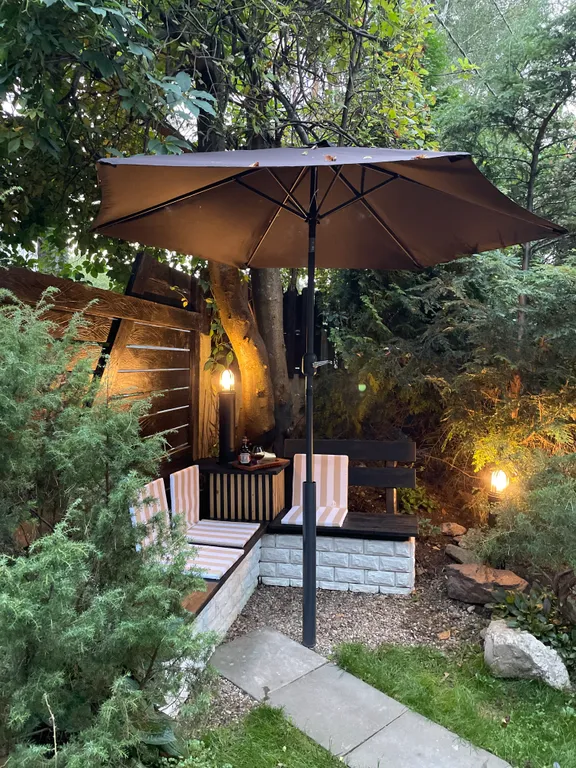 Двухуровневые апартаменты 33/3 house с камином и мангалом