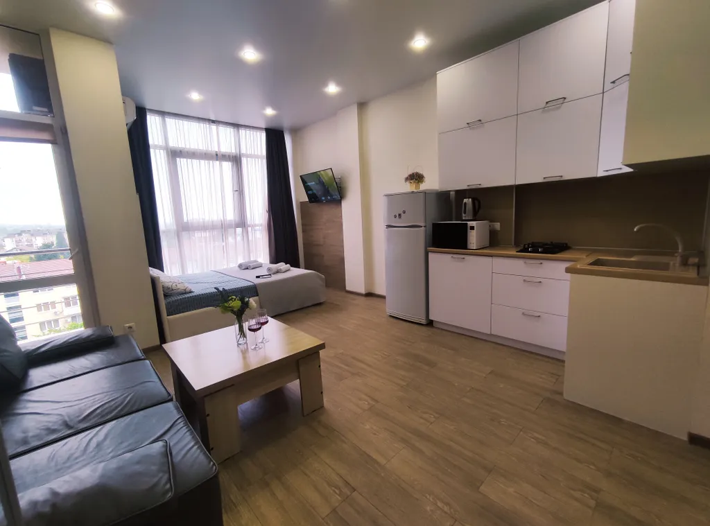 Квартира 1-комнатная Квартира — Адлер