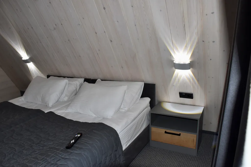 Уютное шале с дизайнерским интерьером