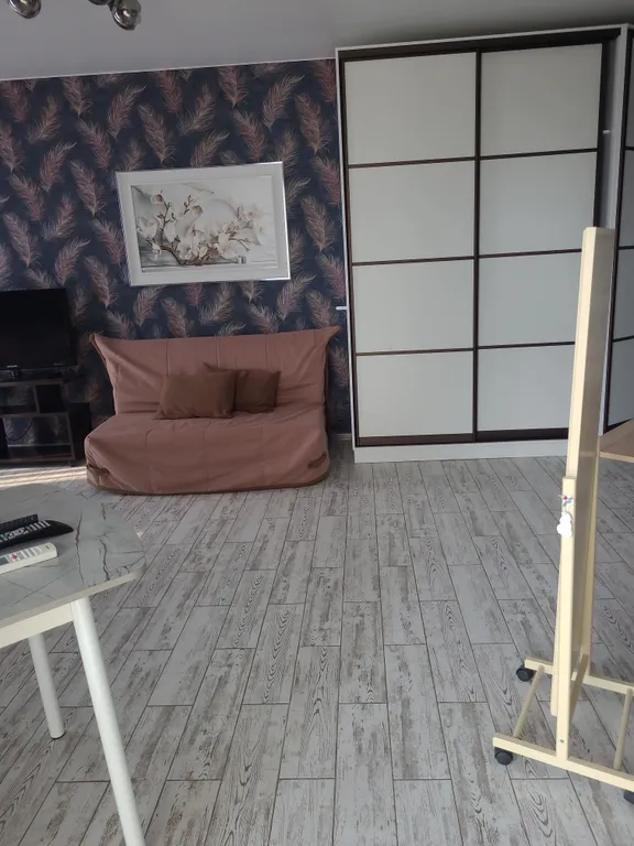 Студия с видом на море и горы